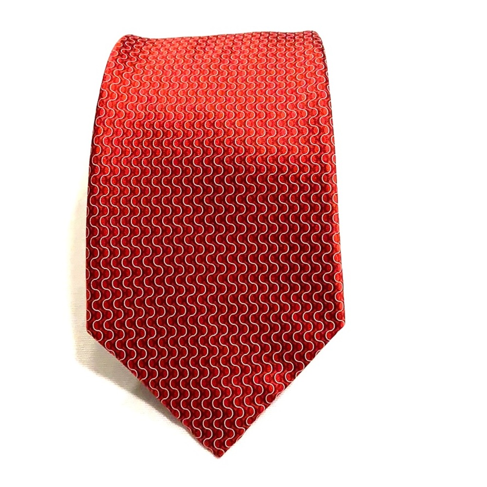 Arrow Patterned Silk Tie NWOT